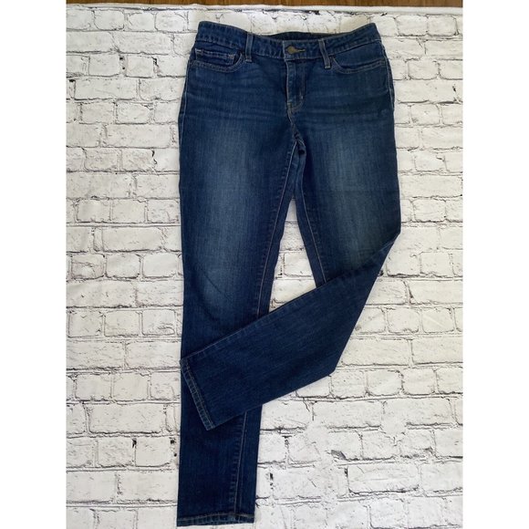 Levi Strauss & Co. Womens Size W 30 L 29 Low Rise Skinny Leg Jeans Stretch EUC - Picture 1 of 16